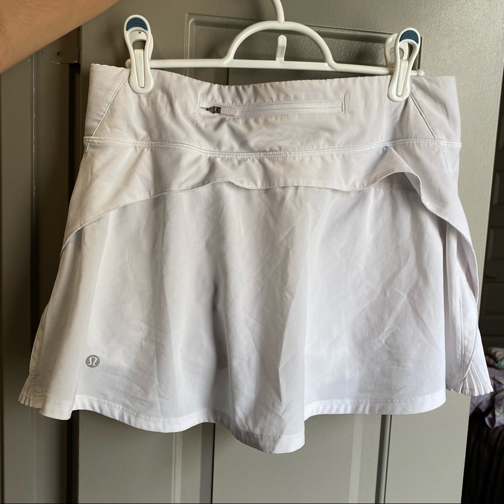 White Lululemon Skirt